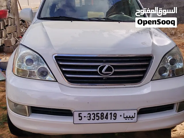 لكزس gx 470 2005