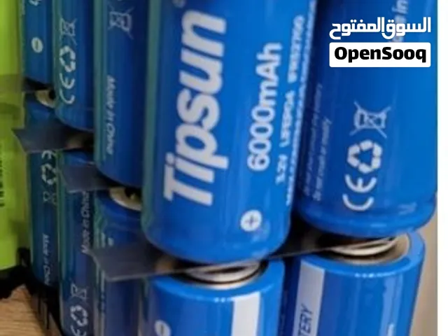 بطاريات ليثيوم فوسفات الحديد 24 فولت 12 امبير للبيع ب 60 الف