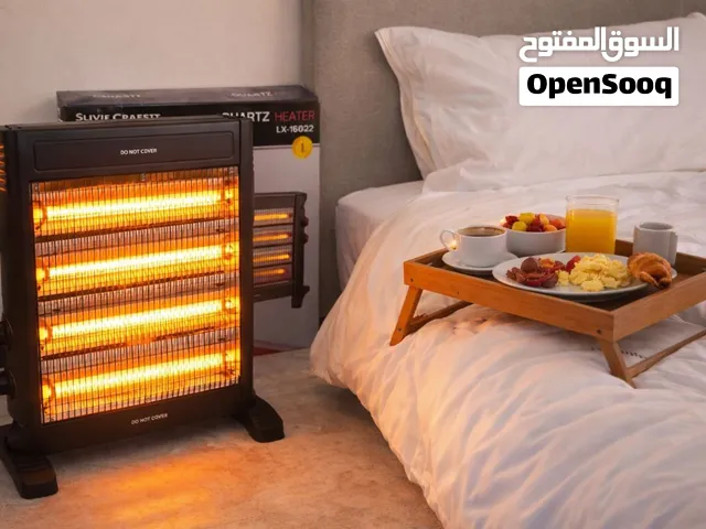 صوبة كهربائية ماركة سلفر كرست بقدرة 2،400 واط 4 شمعات حرارية الابعاء 66*14.5*70 سم السعر 38 الف