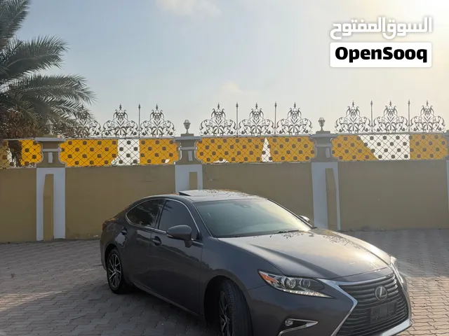 للبيع لكزس Es350 موديل 2017 فل ابشن