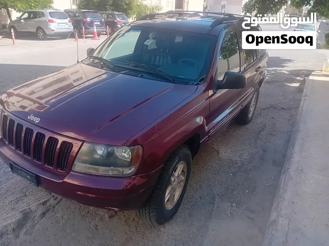 سيارة جيب قراند شوركي  (النمر) جمرك استراد سويسر