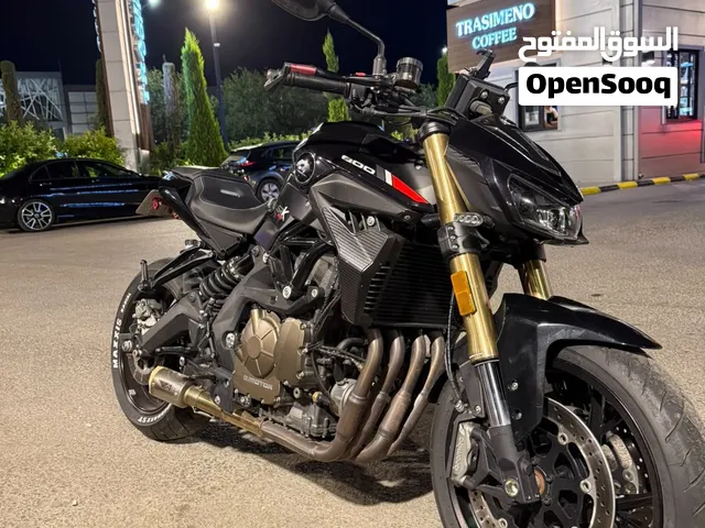 للبيع QJ 600 SRK موديل 2023 4 سلندر 600 cc
