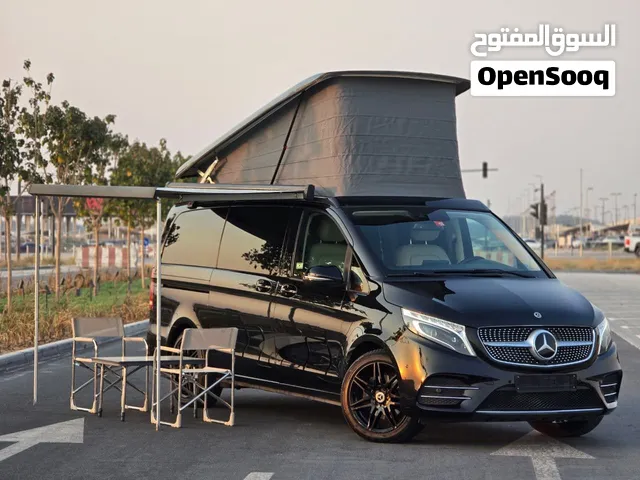 MERCEDES V-CLASS MARCO POLO 2019  DIESEL  2KEYS  ORGINAL PAINT  CAR IS READY FOR CAMPING