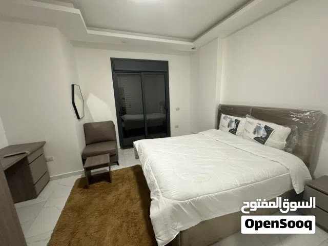 شقة مفروشه جديده لم تسكن للايجار في الراهبات الورديه
