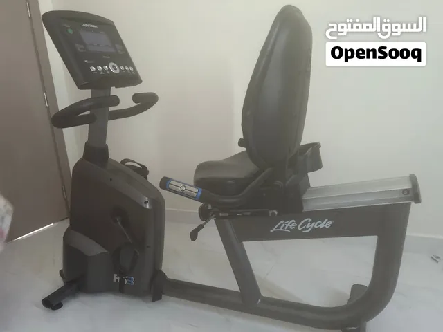 سيكل بمسند مستعمل من شركة لايف فتنس الأمريكية