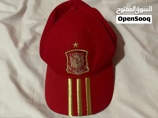 Adidas red and gold Spain national football team baseball cap Original