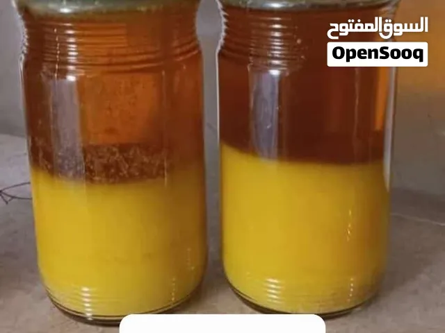 سمن بقر طبيعي 100%مضمون بسعر جدا ممتاز يتوفر بكميات