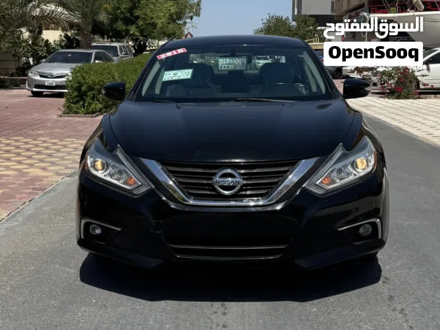 نيسان التيما فل اوبشن Nissan Altima 2018 Sl full option