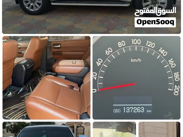 سيارة تويوتا سكويا موديل 2012
