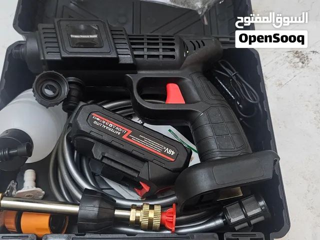 مسدس (جديد ) غسيل سيارات او المنزل مع بطارية