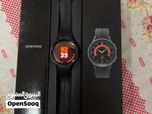 Samsung Galaxy Watch5 Pro (45mm - Black)  Excellent Condition with Box