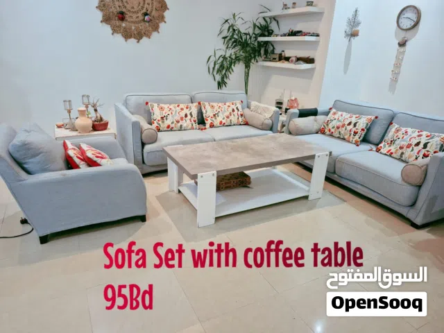 Sofa set 3 pieces