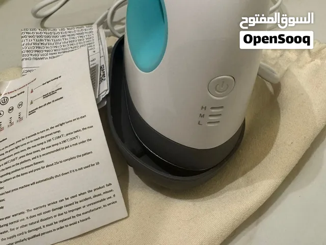 مكبس حراري صغير Mini Heat Press – حالة ممتازة جدًا – استخدام خفيف