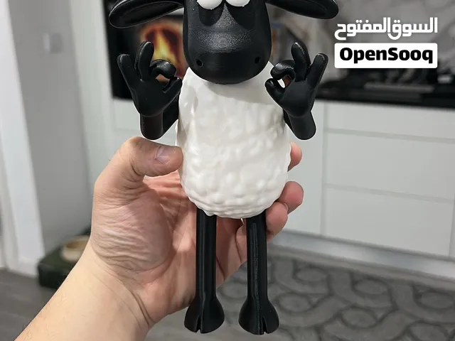 مجسمات 3D مجسمات كرتونية