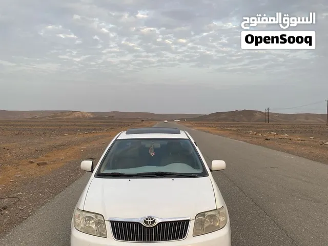 للبيع كورولا رقم 1 مديل 2006