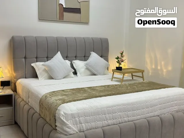 عرض خاص بمناسه الافتتاح شقه غرفه و صاله VIP   موقع مميز و هادئ  مسقط _ الخوض _ الموالح
