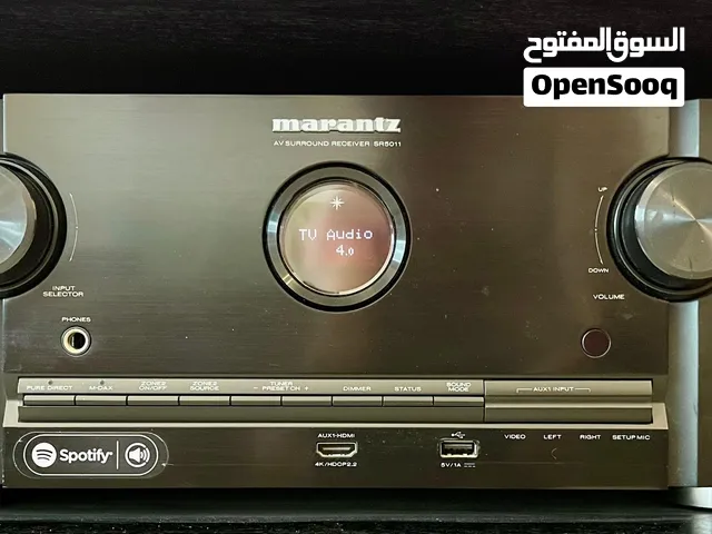 Marantz SR5011: 7.2 channel AV Receiver with matching Monitor Audio Bronze 5 (5.1 Speakers)