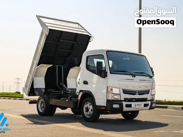 Export Only - 2026 Mitsubishi Fuso Canter Tipper Truck - GCC Specs - EURO V - Heavy Duty
