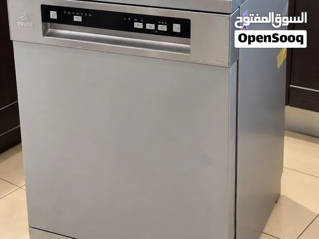 Evvoli 14-Place Dishwasher – 7 Programs – Good Working Condition