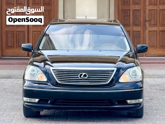 لكزس LS430 موديل 2005 فل اوبشن 1/2 الترا فتحة سقف بحالة ممتازة