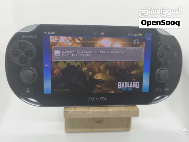 جهاز سوني بلايستيشن فيتا Sony PS Vita (شاشة OLED) مع الملحقات