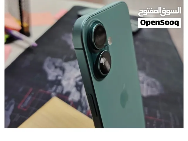 iPhone 16 teal TDAR