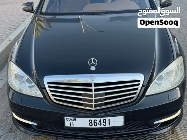 مارسيدس بنز 2013 خليجي s500 للبيع
