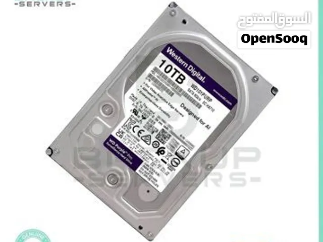 WD Purple Pro 10TB Surveillance Hard Drive – Brand New