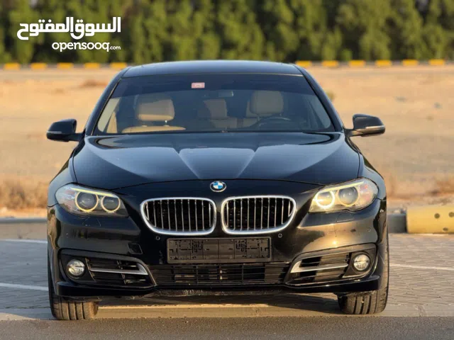 2016 بي ام دبليو الفئة 5 520