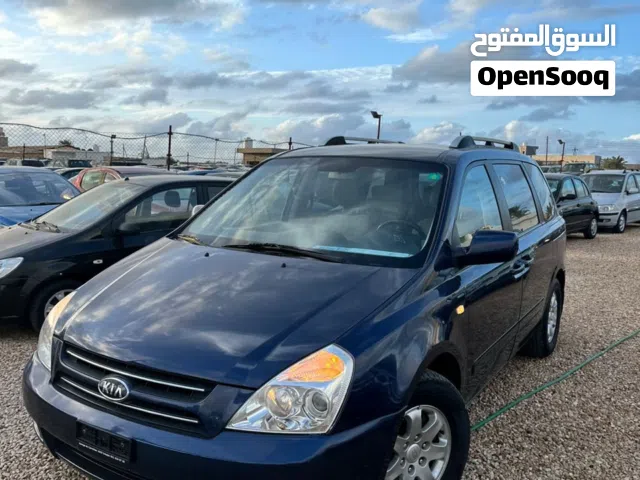 كيا كرنفال كمبيوا اوتوماتك محرك نافطة استراد سويسرية