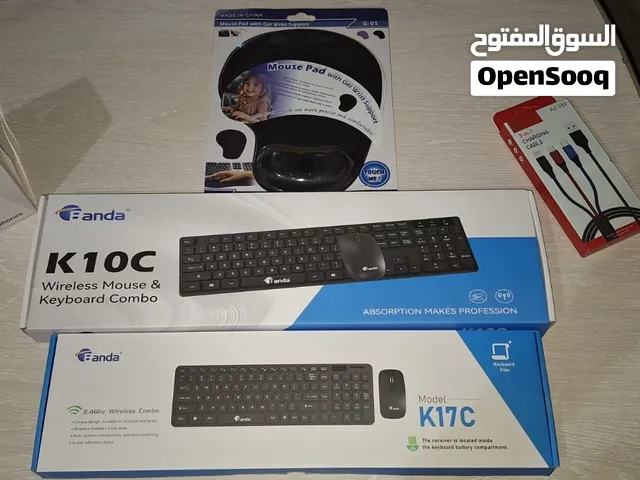 Brand New Sealed Computer Accessories Bundle – Keyboard, Mouse, Headphones & More