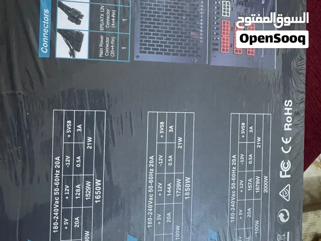 بورسبلاي 2000 w جديد غير مستعمل