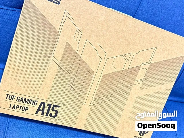 ASUS TUF GAMING A15 بحالة الوكالة