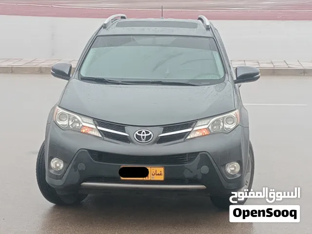 تيوتا راف فور لمتد نضيف جداً
