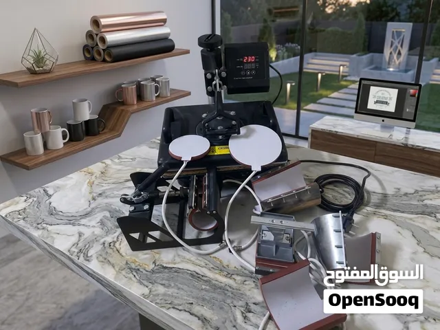 مكبس حراري 70ريال