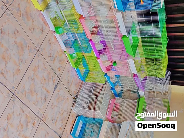 اقفاص بحاله ممتازة استخدام بسيط عدد 27