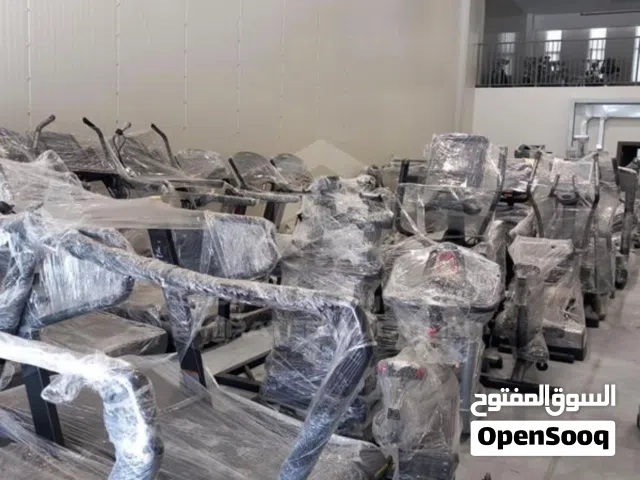 للبيع أدوات جم ماركات عالمية كاملة استخدام شهرين  السعر بعد المعاينة