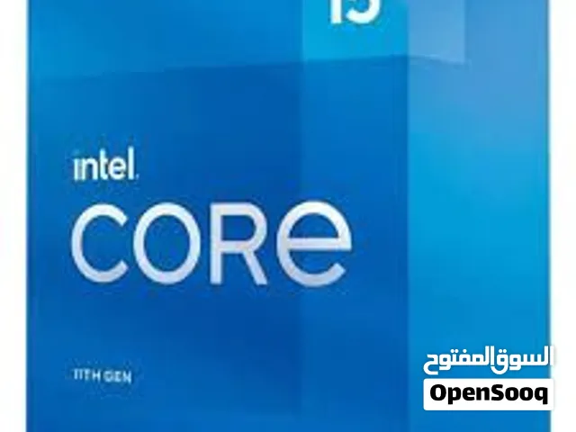 معالج انتل i5 11400 نظيف اقل من سنه استخدام