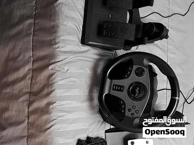 للبيع: دركسونات ألعاب PXN بحالة الجديد (شبه جديدة - استخدام مرة أو مرتين فقط)