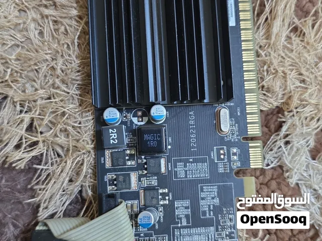 كرت شاشه نوع AMD Radeon HD 5450:(GPU) 2g