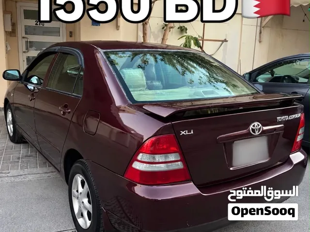 كرولا2003 بسعرر قوي جدا