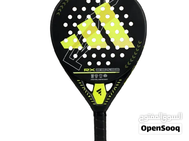 Adidas RX Series Lime 3.4 Padel Racket Elevate Your Game with Comfort, Control & Confidence