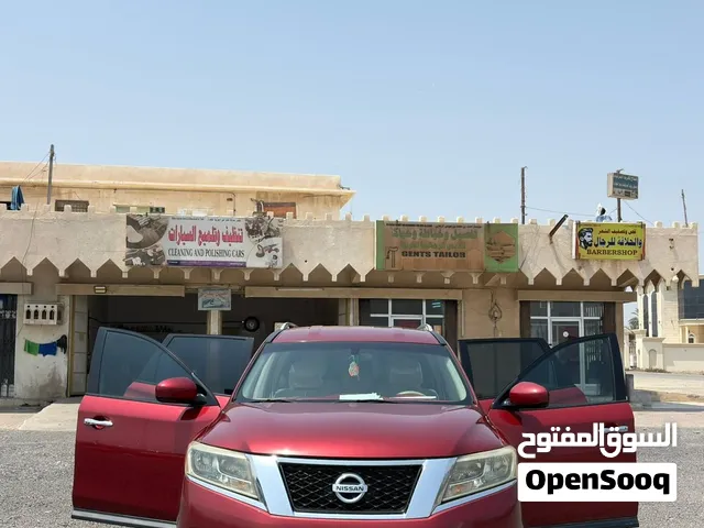 بيع سياره نيسان باثفندر موديل 2013