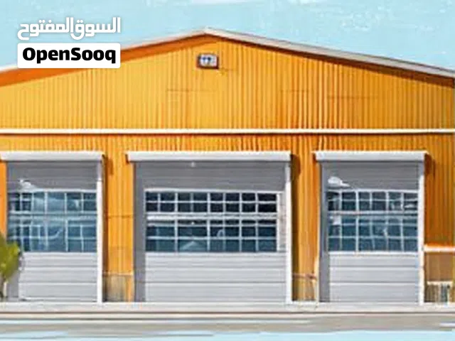 مستودع ميزانين جاهز ونظيف للايجار في ام القيوين منطقة ام الثعوب