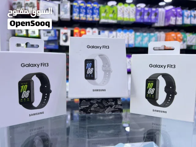 Samsung Watch FIT 3 سوار سامسونج الذكي الاصدار الثالث متوفر الان باللون الابيض و الاسود