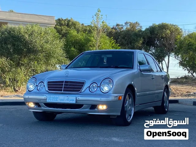 مرسيدس E430 V8 للبيع