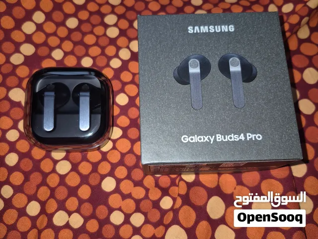 سماعة Galaxy Buds4 Pro أصلية بكرتونها وفاتورة سامسونج وضمان ساري