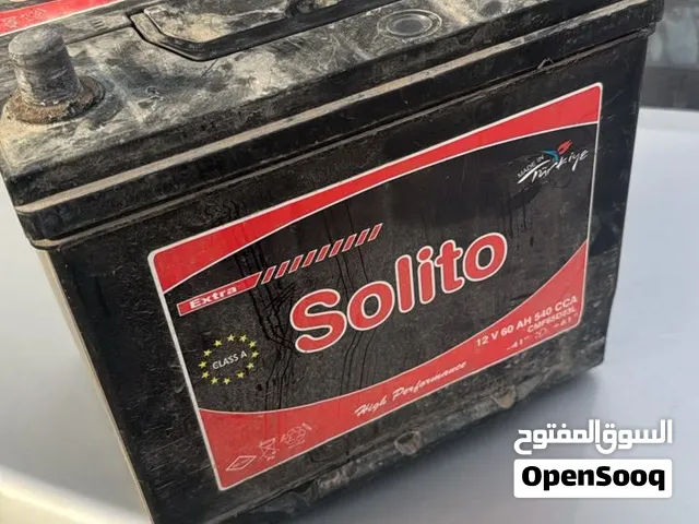 بطارية 60 أمبير مستعملة ونظيفة صلاحية 2029