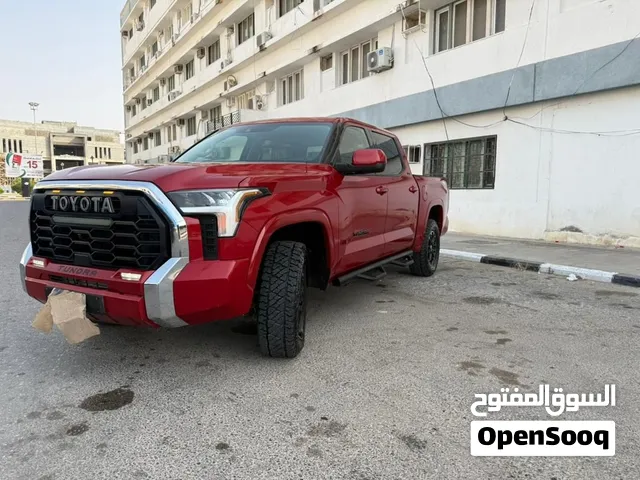 تايوتا تندرا 2022