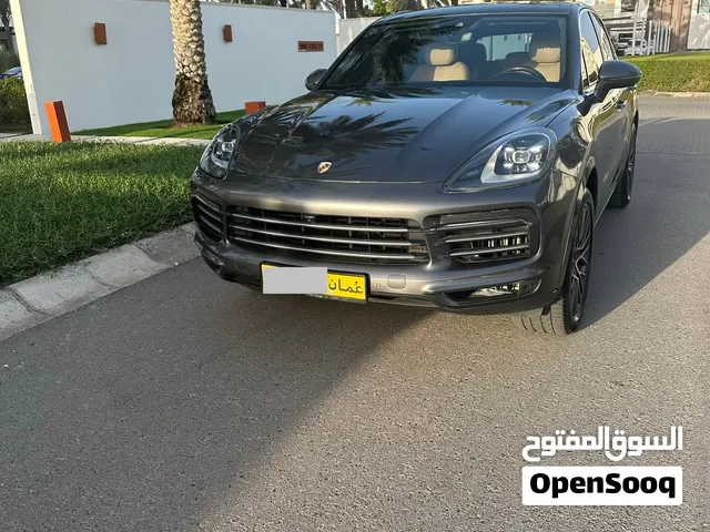 بورش كايين 2019 وكالة عمان المالك الأول